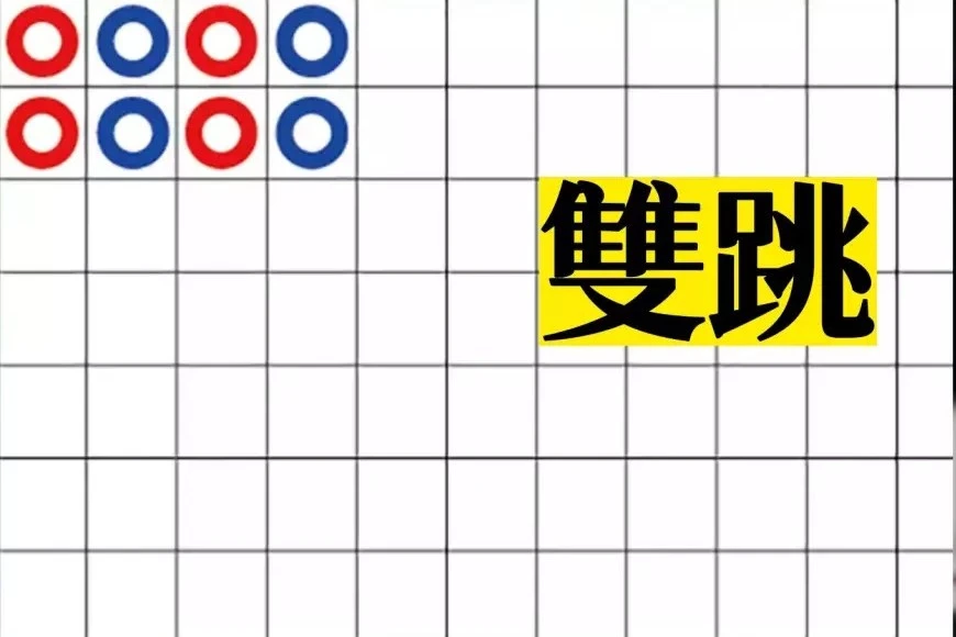 百家樂雙跳