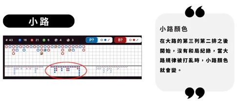 大老爺百家樂牌路解析-大路